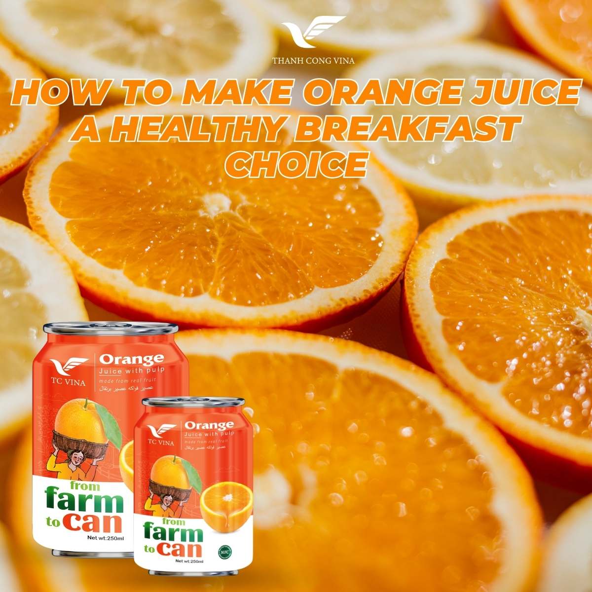 How to Make Orange Juice a Healthy Breakfast Choice
