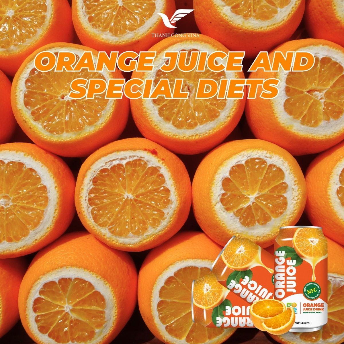 Orange Juice and Special Diets
