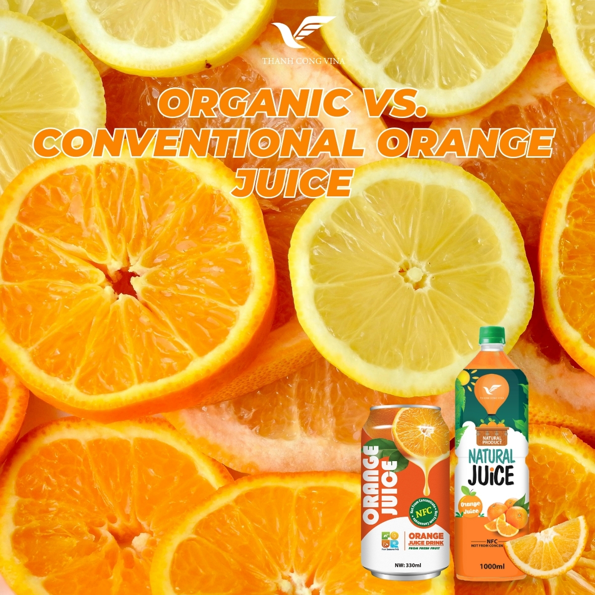 Organic vs. Conventional Orange Juice