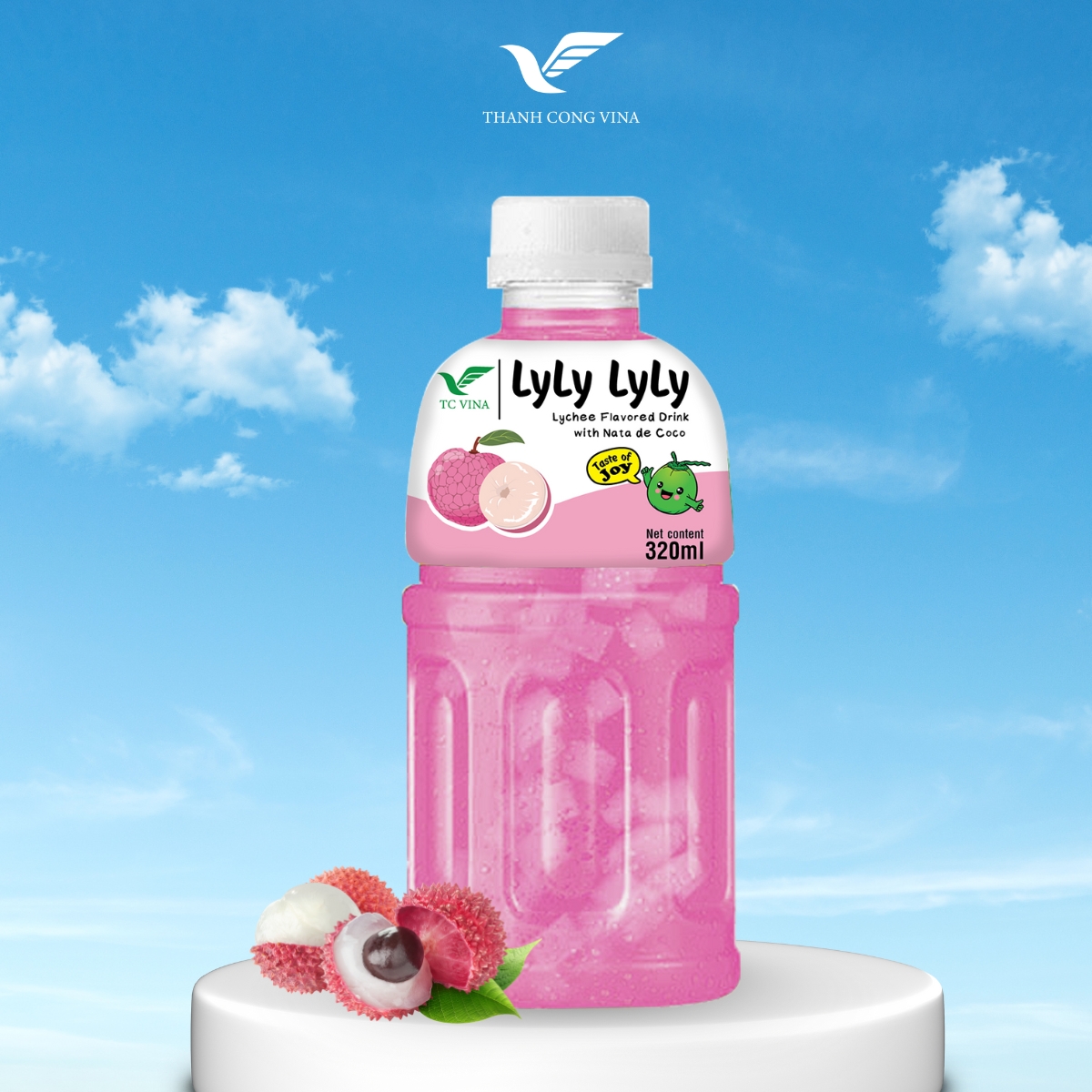 Nata De Coco Lychee Juice