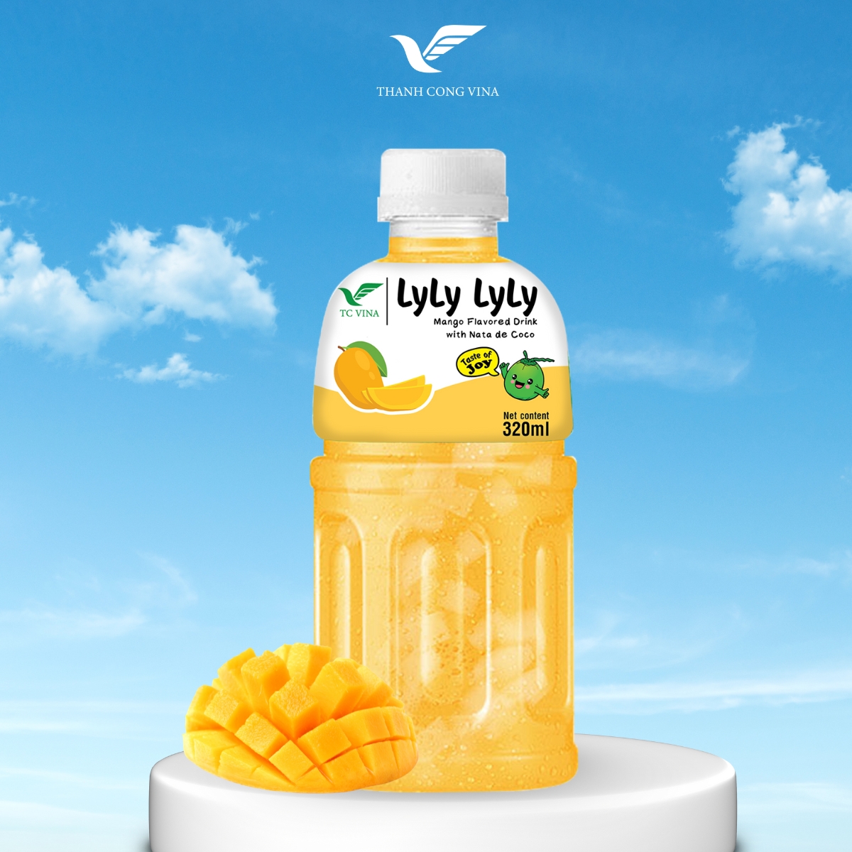 Nata De Coco Mango Juice