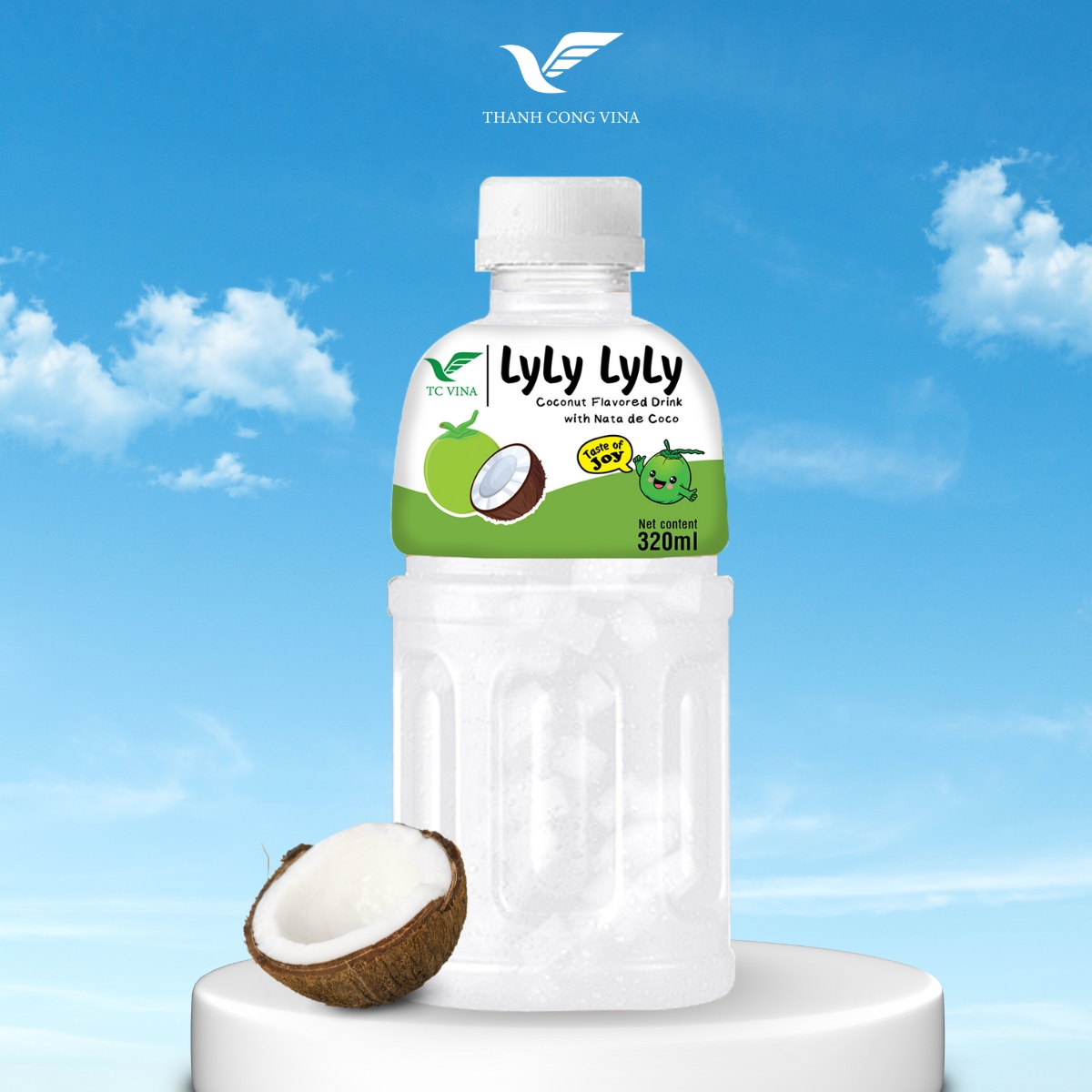 Nata De Coco with Coconut Juice