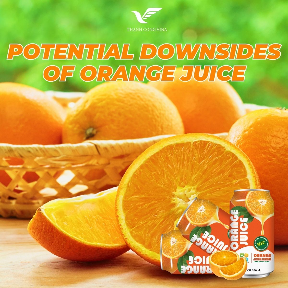 Potential Downsides of Orange Juice