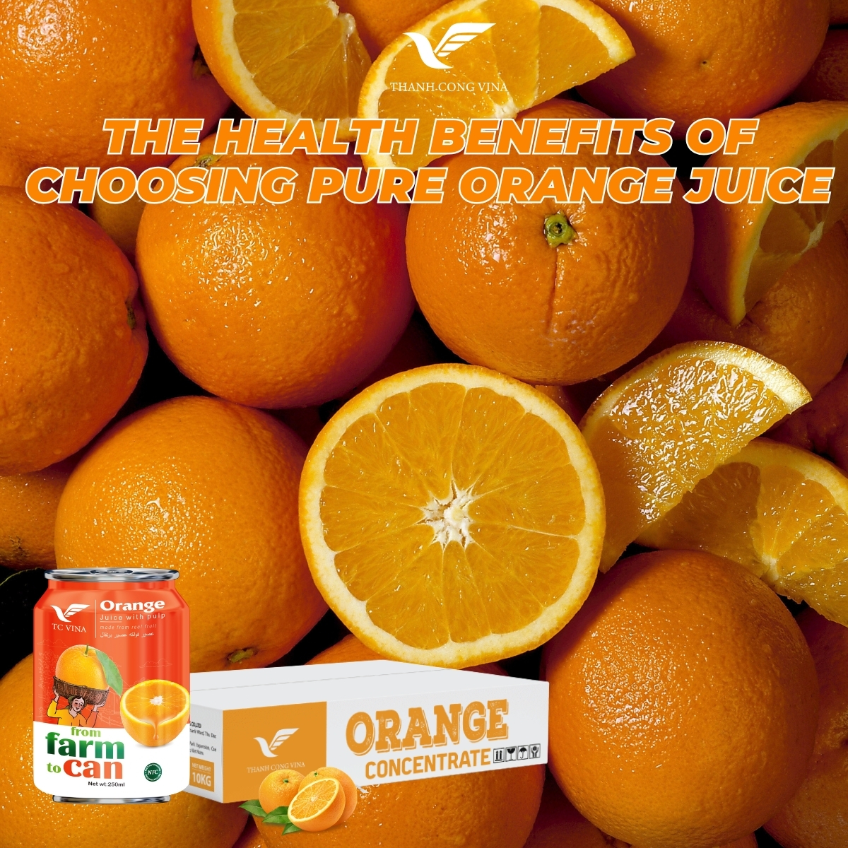 The Health Benefits of Choosing Pure Orange Juice