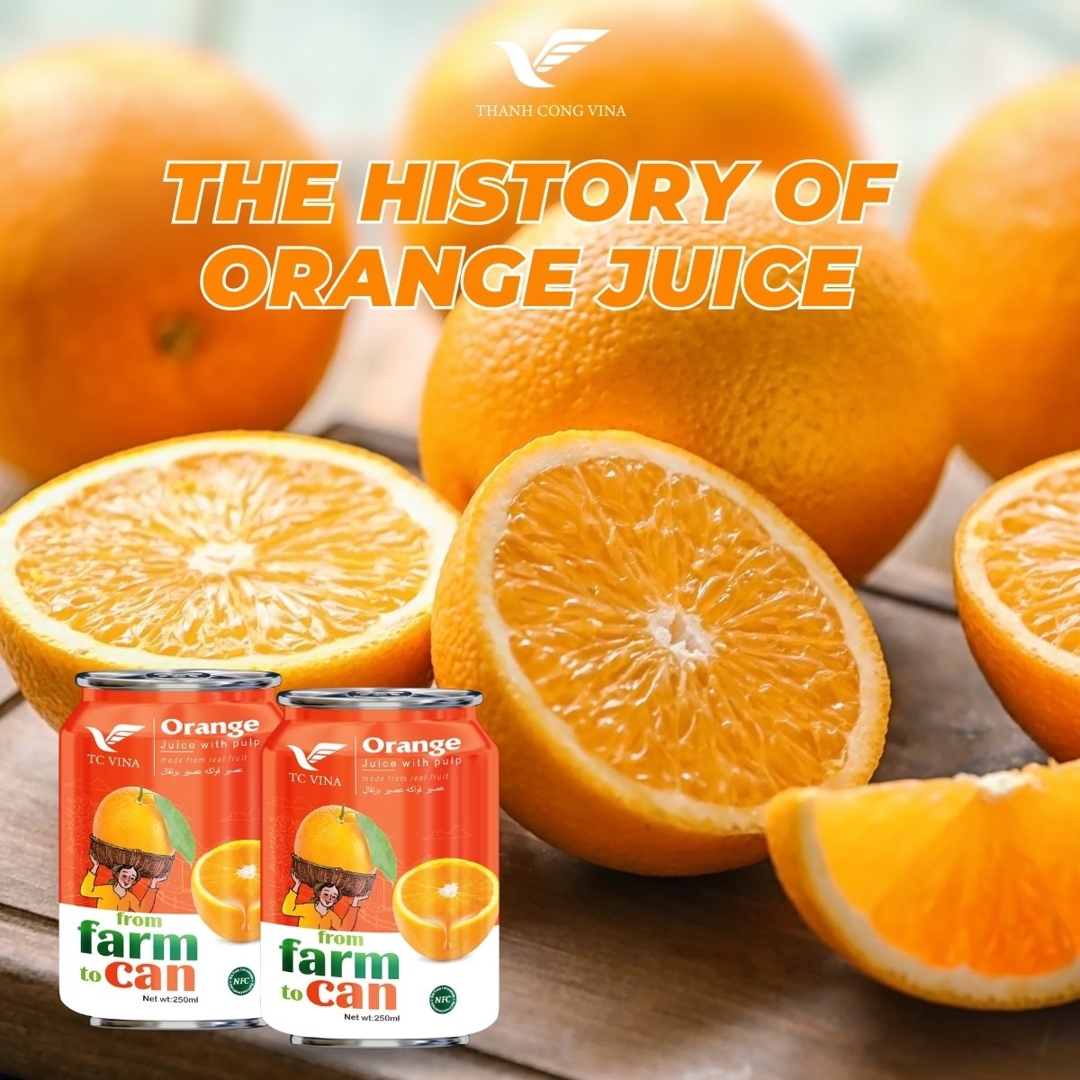 The History of Orange Juice
