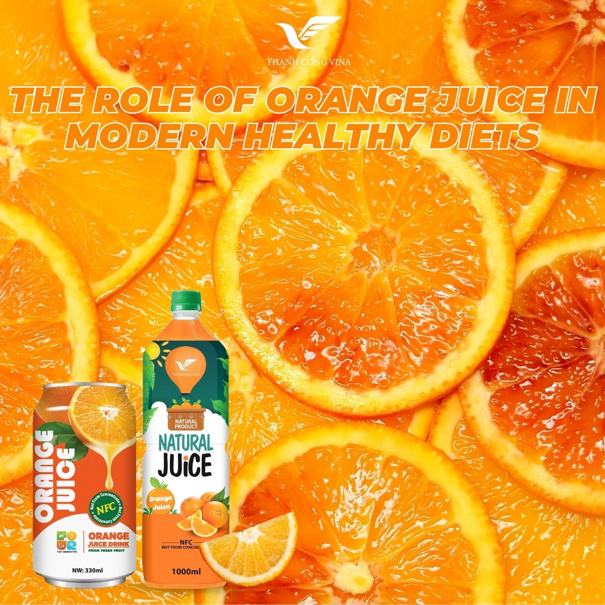 The Role of Orange Juice in Modern Healthy Diets