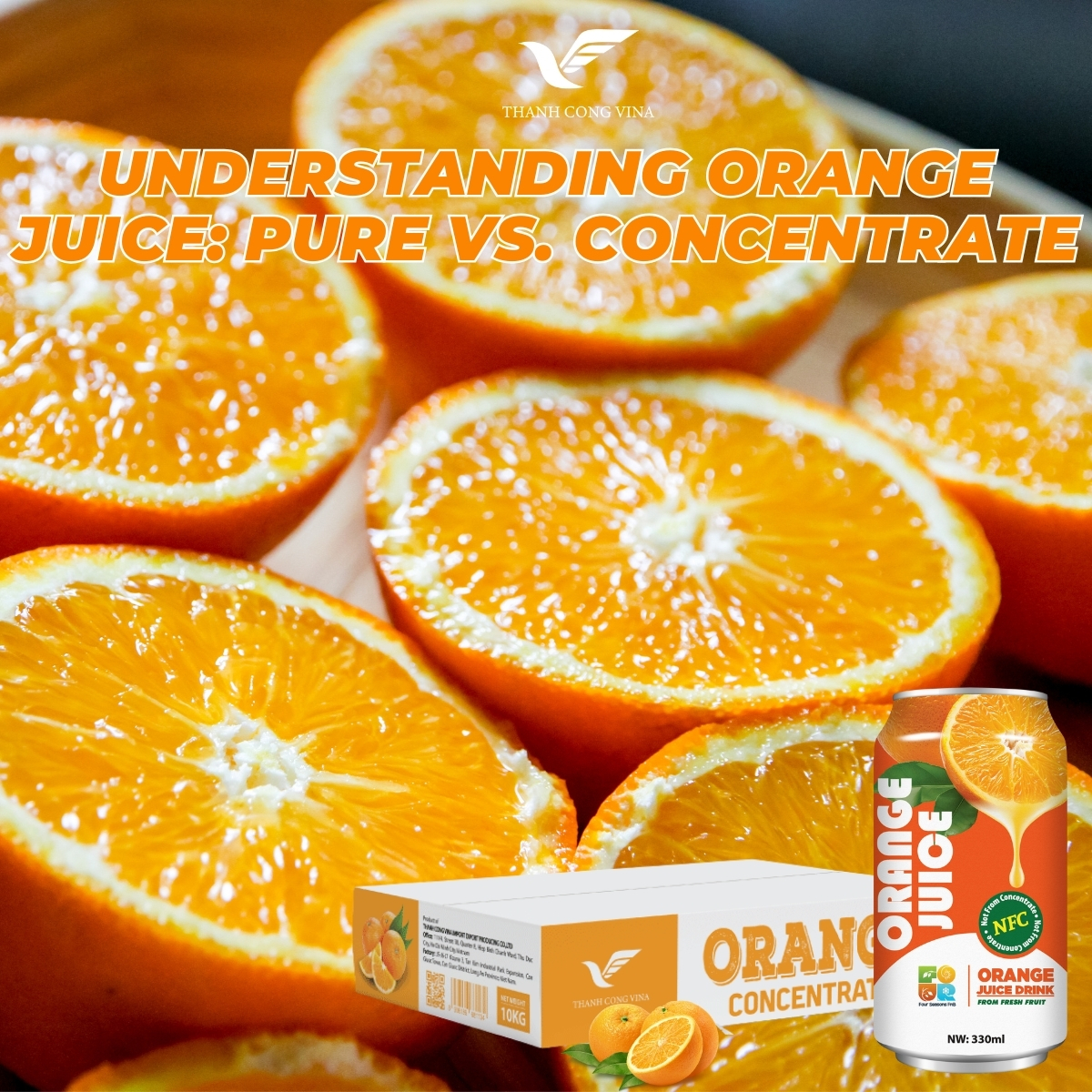 Understanding Orange Juice: Pure vs. Concentrate