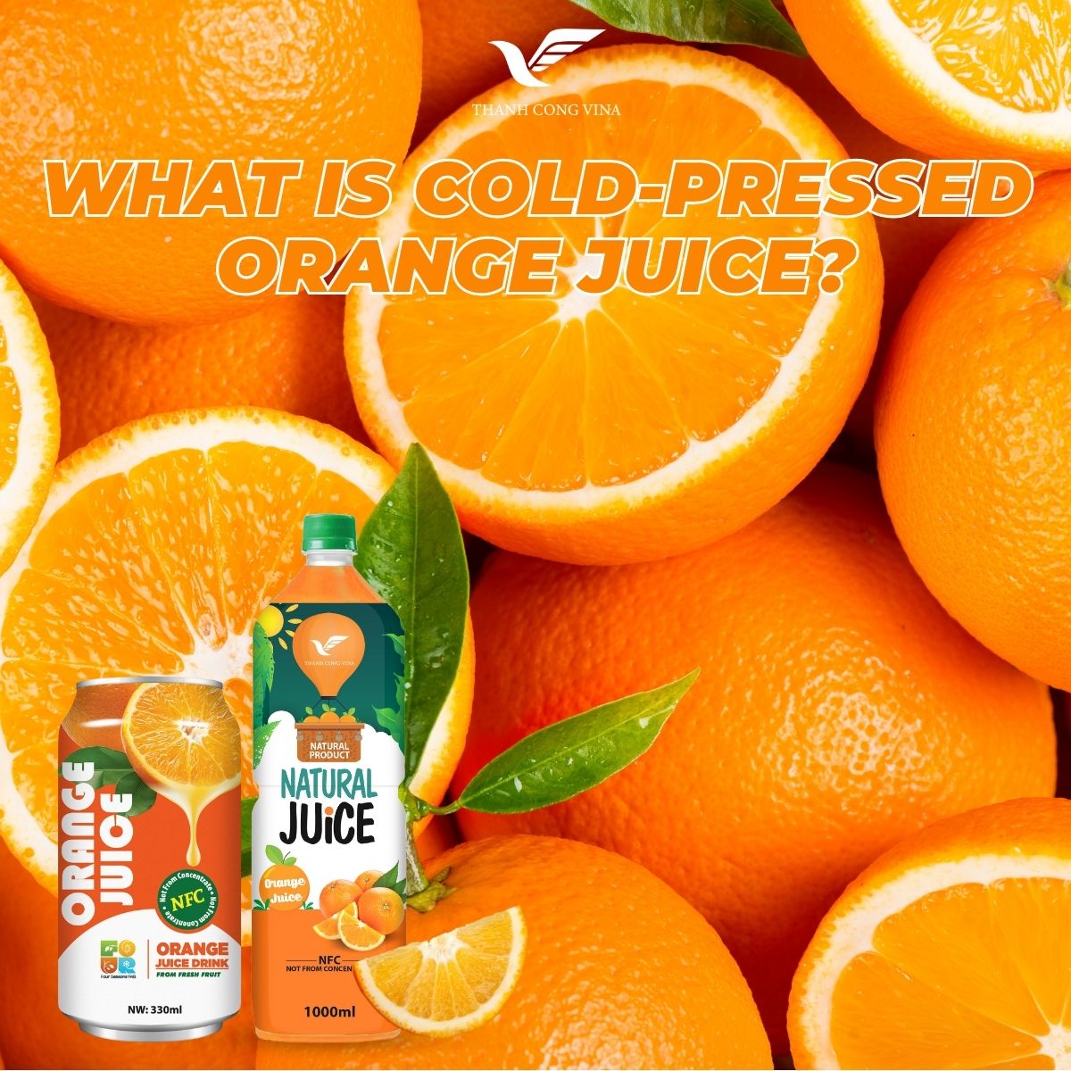 What Is Cold-Pressed Orange Juice?