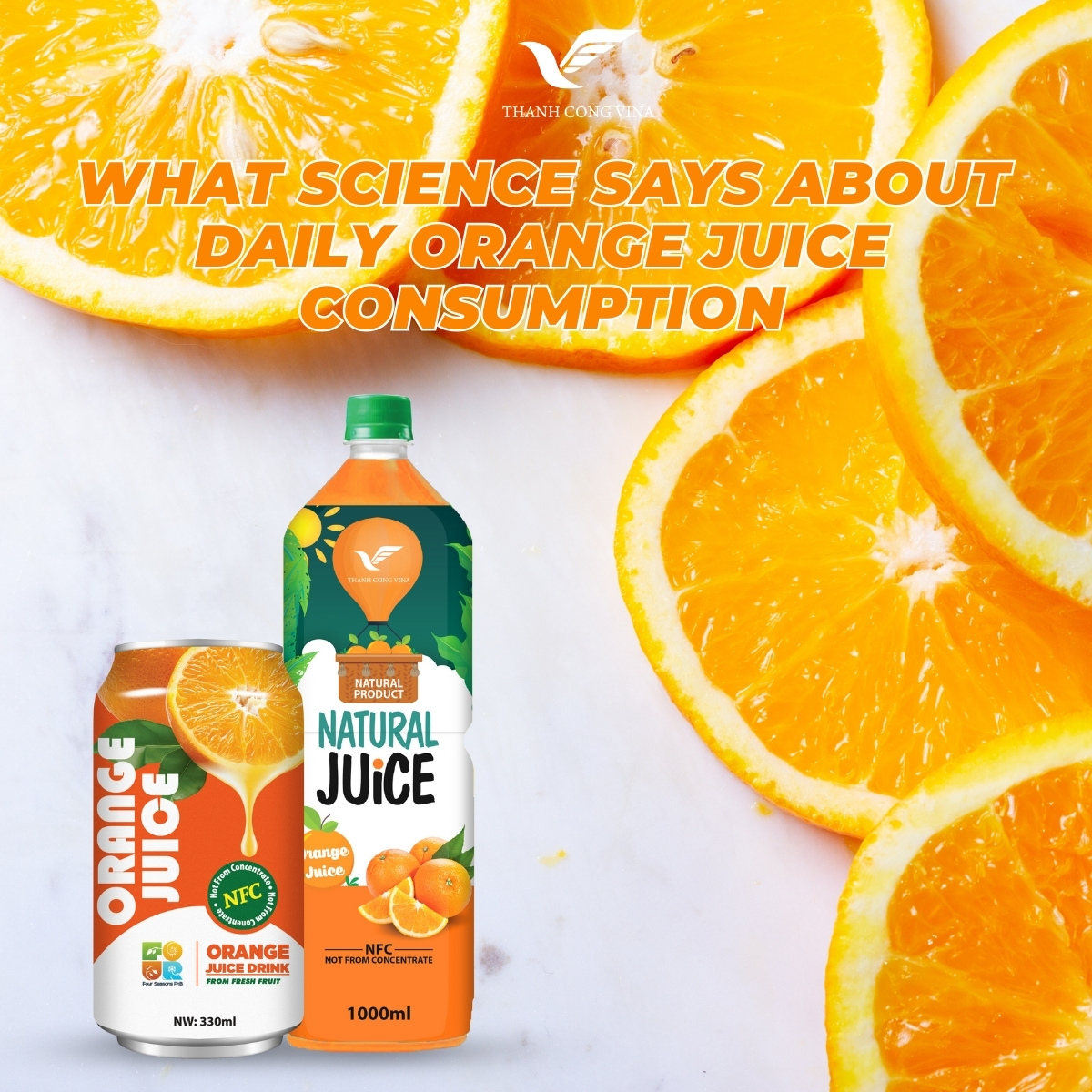 What Science Says About Daily Orange Juice Consumption