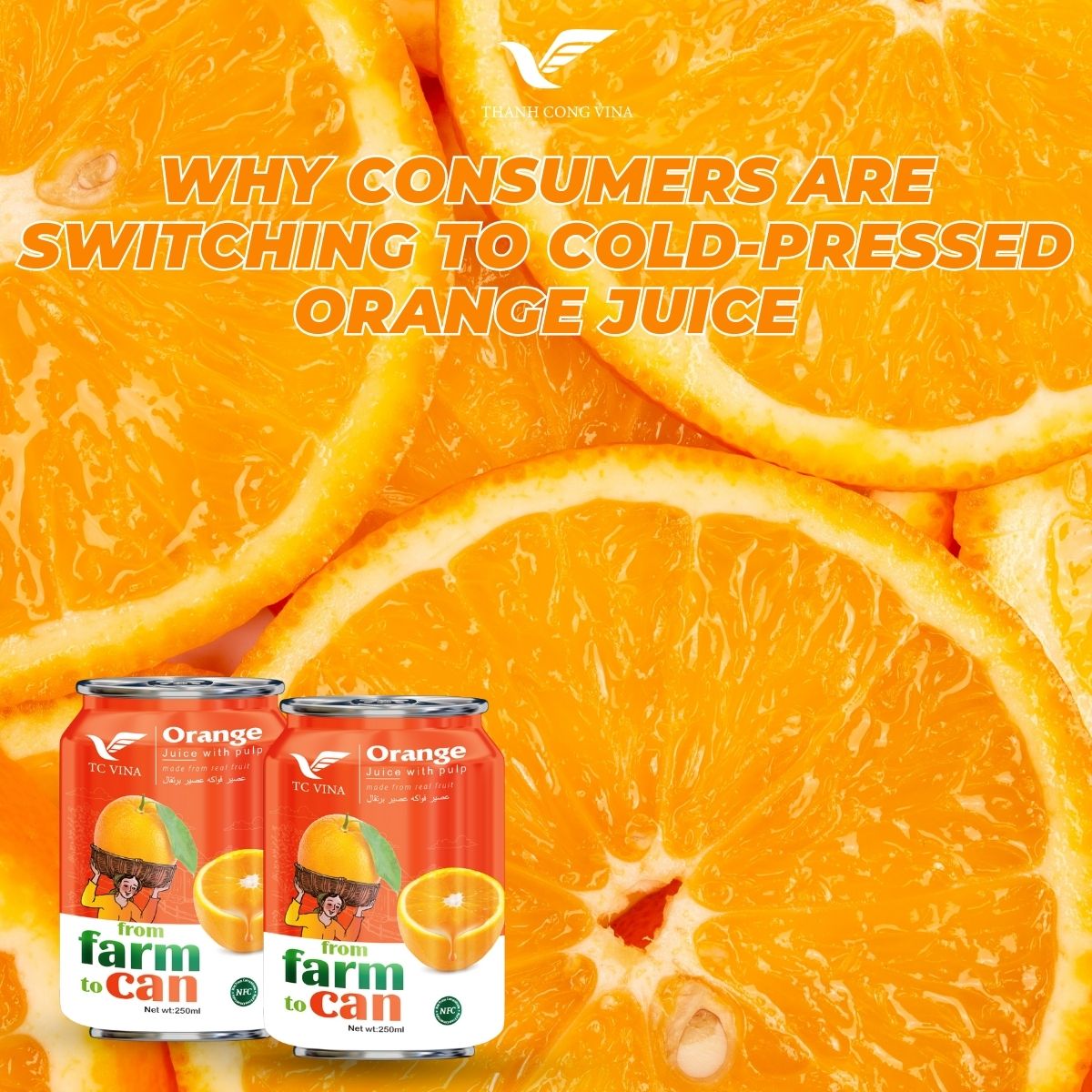 Why Consumers Are Switching to Cold-Pressed Orange Juice