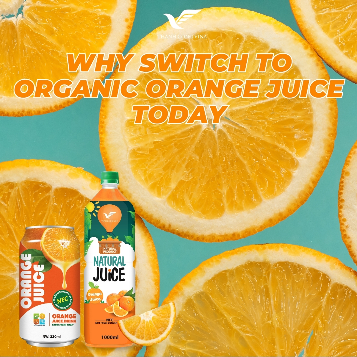 Why Switch to Organic Orange Juice Today