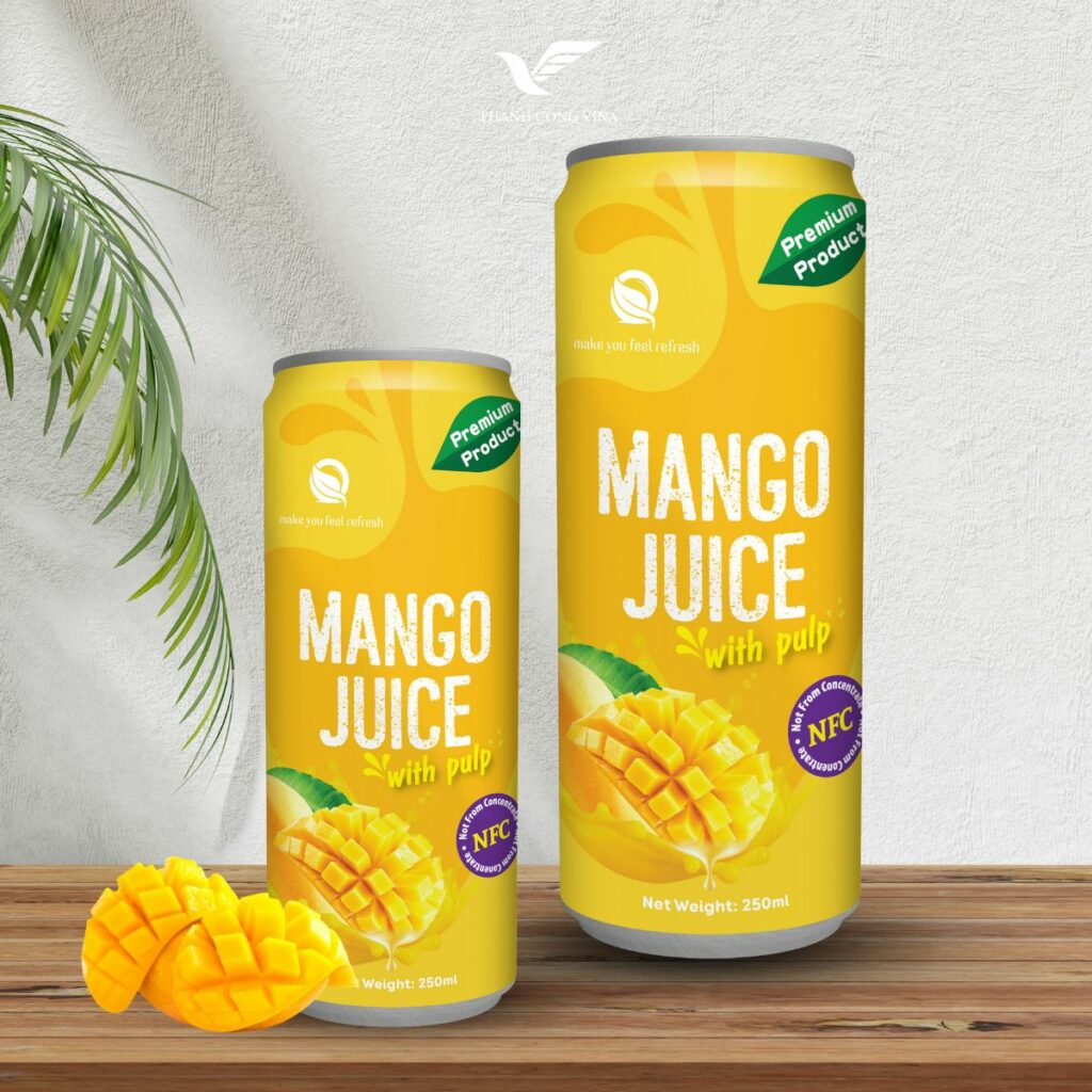 Mango Juice with Pulp