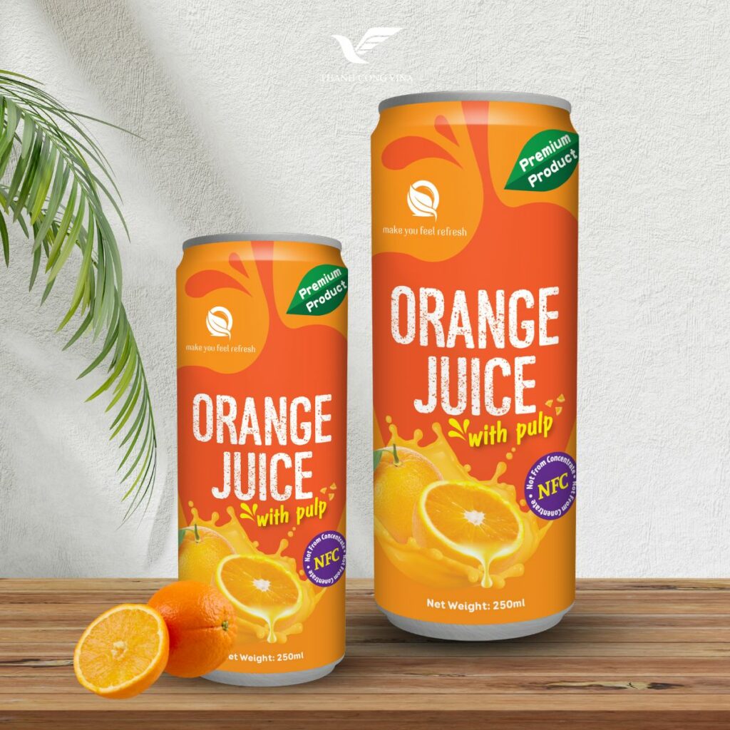 Orange Juice with Pulp
