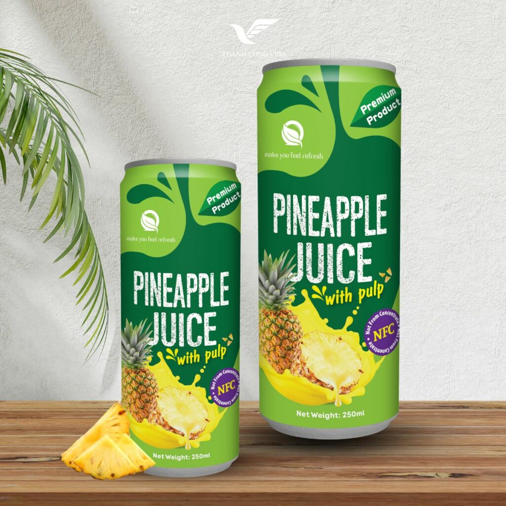 Pineapple Juice with Pulp
