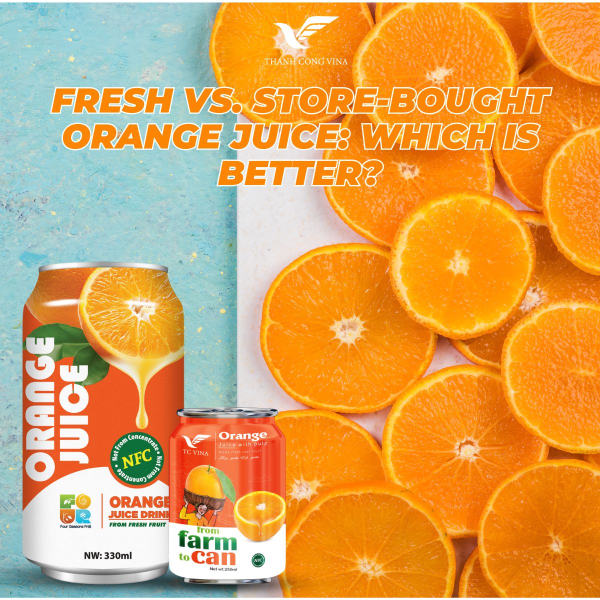 Fresh vs. Store-Bought Orange Juice: Which Is Better?