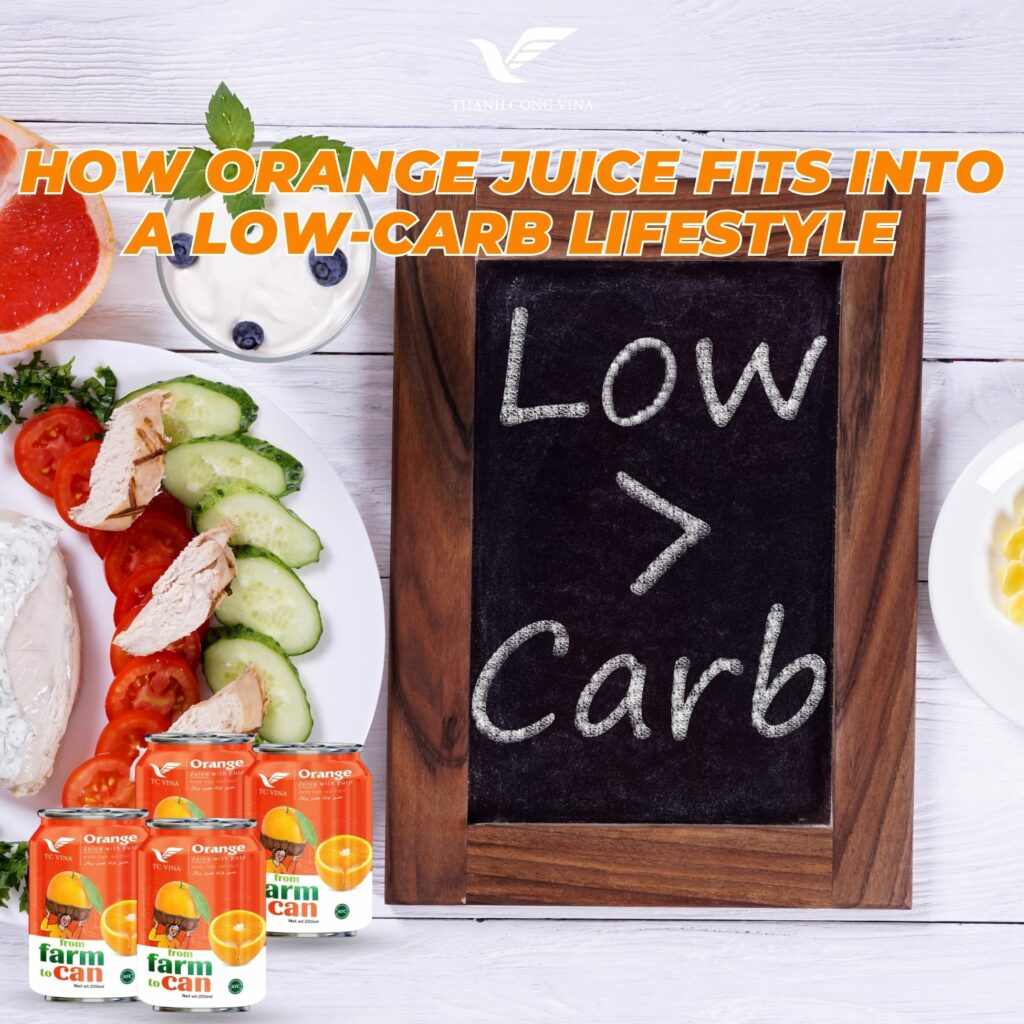 How Orange Juice Fits Into a Low-Carb Lifestyle