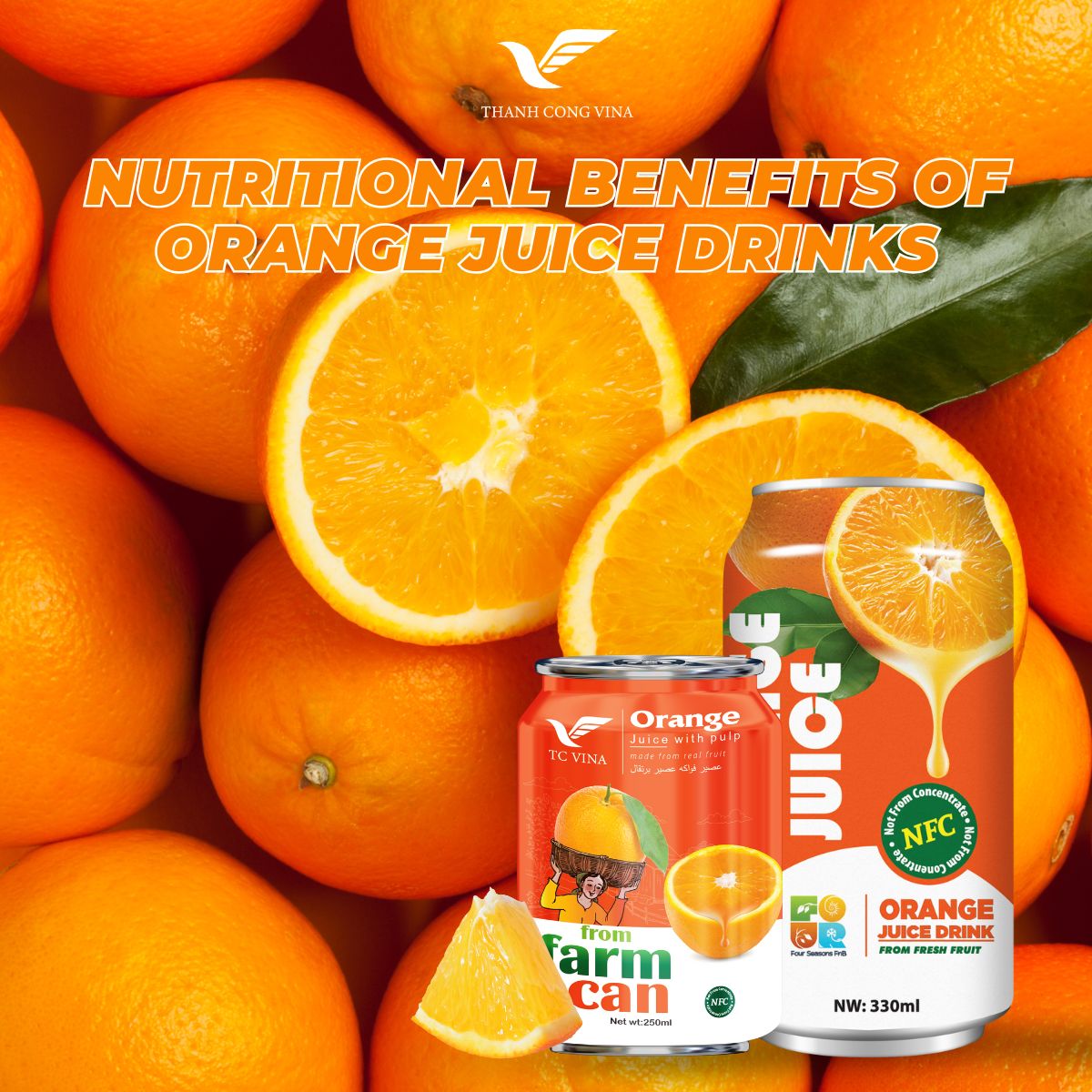 Nutritional Benefits of Orange Juice Drinks