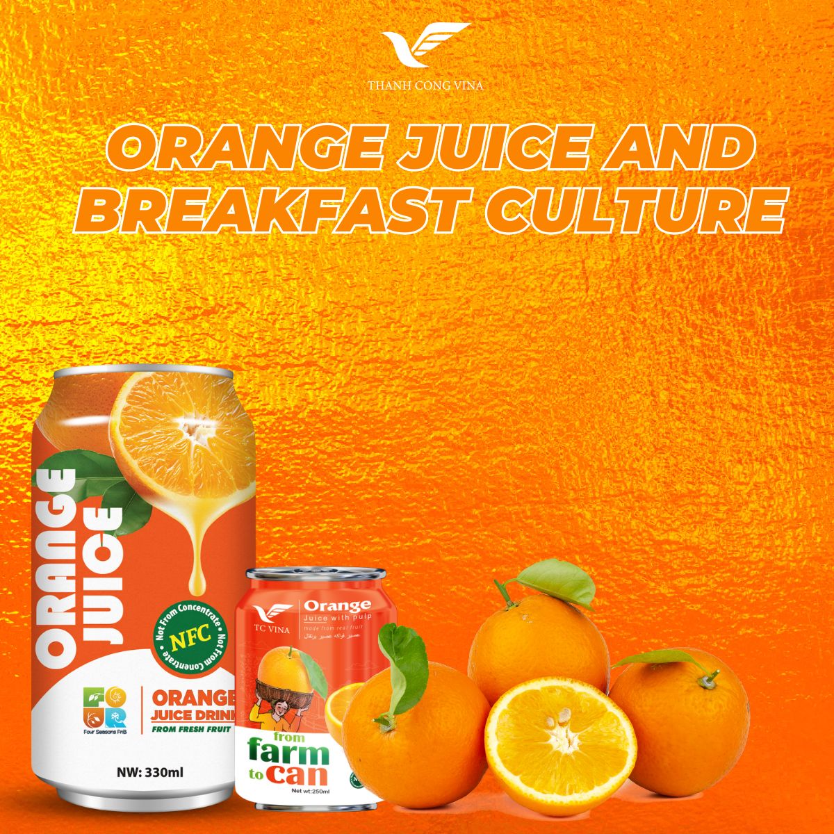 Orange Juice and Breakfast Culture