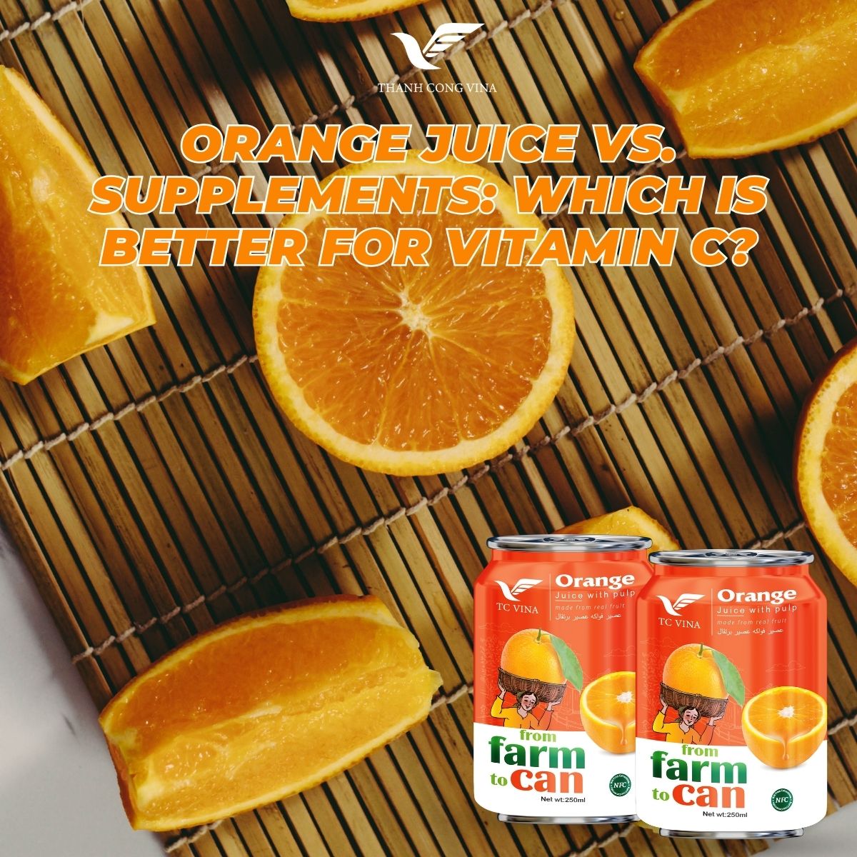 Orange Juice vs. Supplements: Which Is Better for Vitamin C?