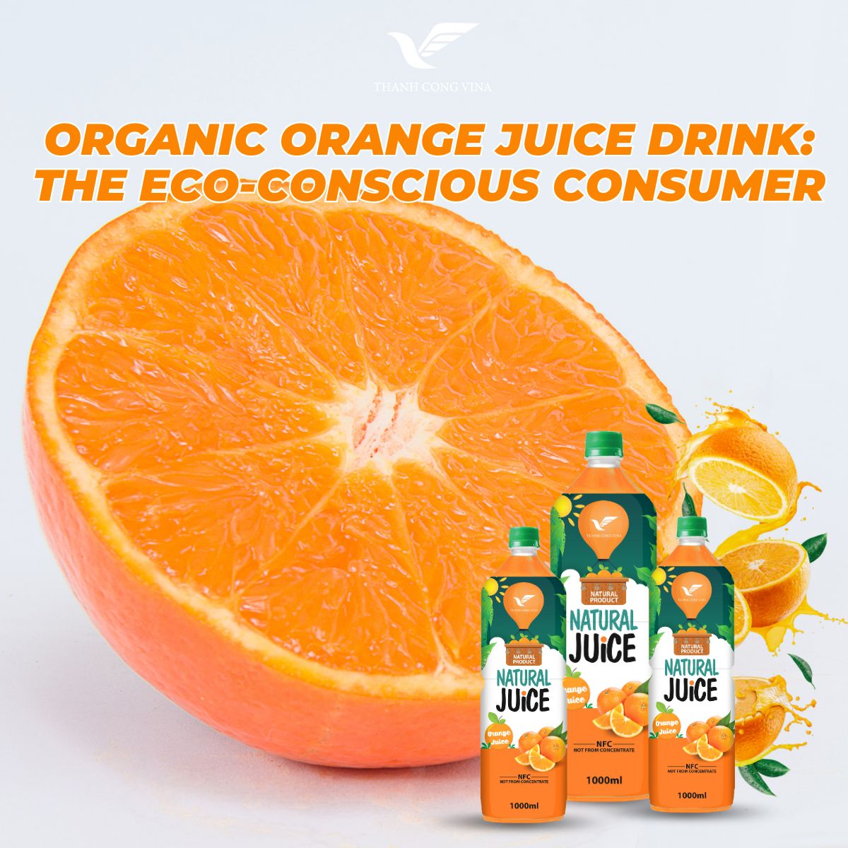 Organic Orange Juice Drink: The Eco-Conscious Consumer