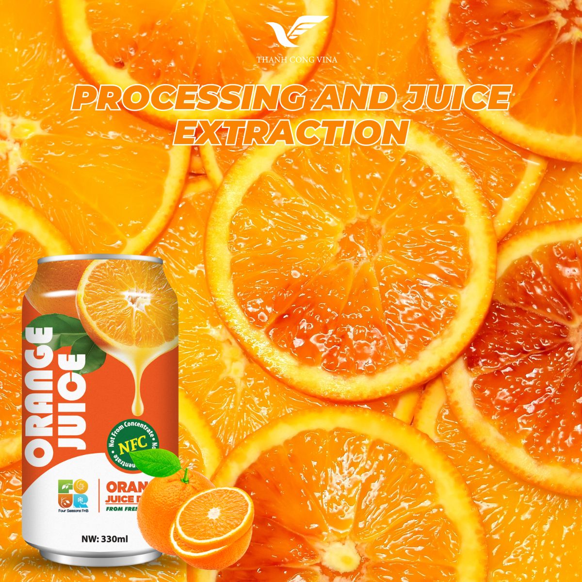Processing and Juice Extraction