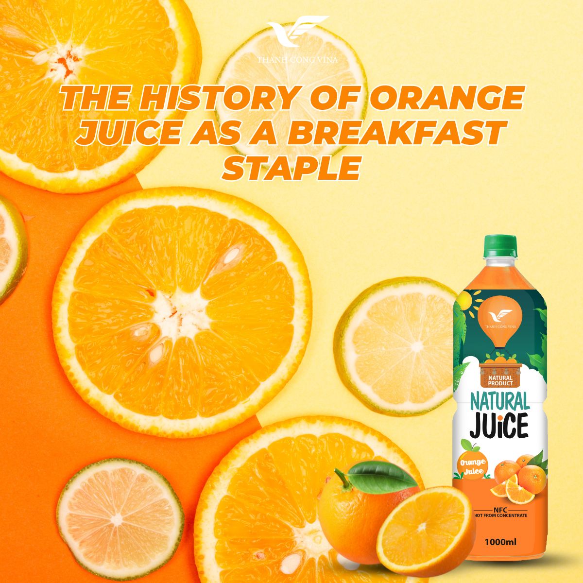 The History of Orange Juice as a Breakfast Staple
