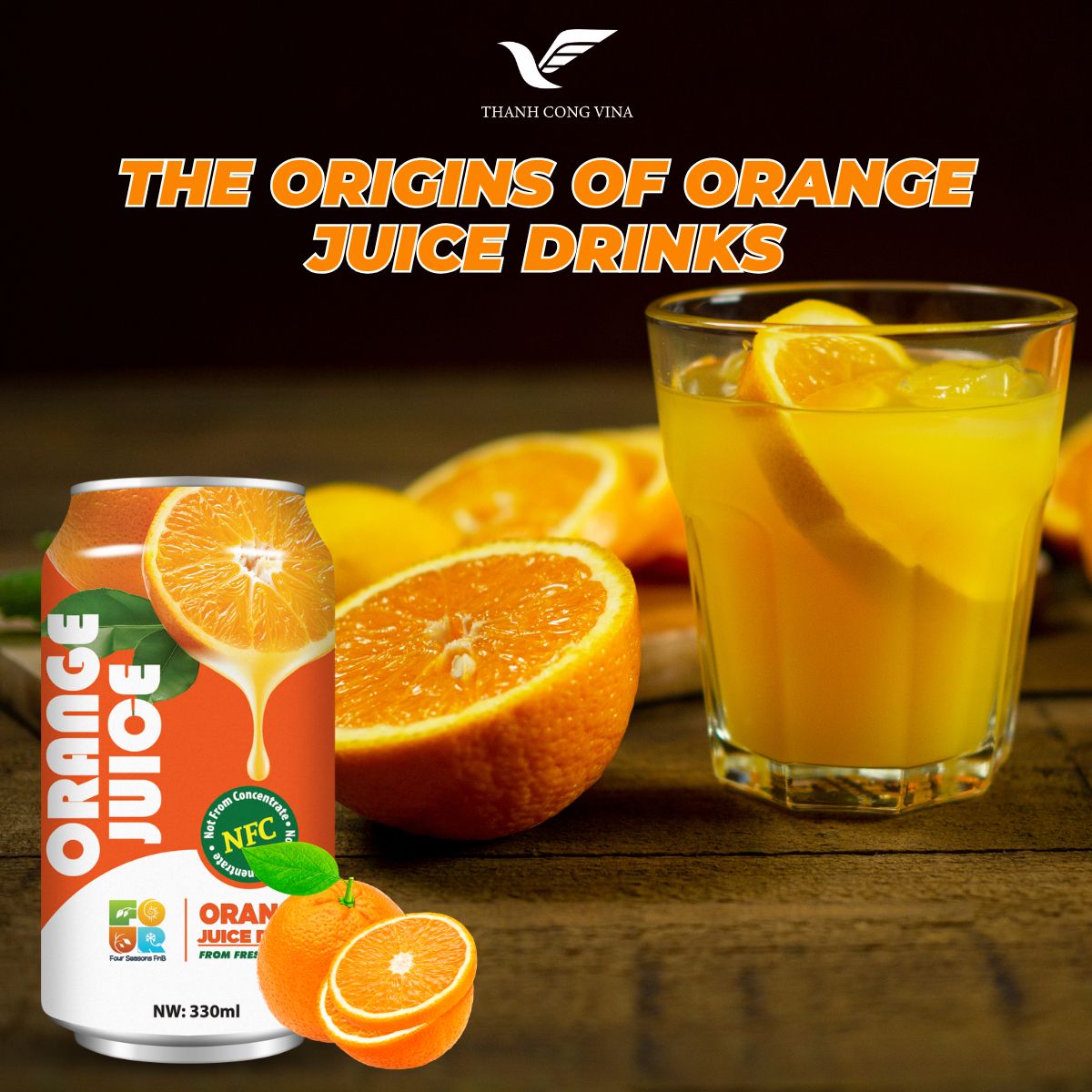 The Origins of Orange Juice Drinks