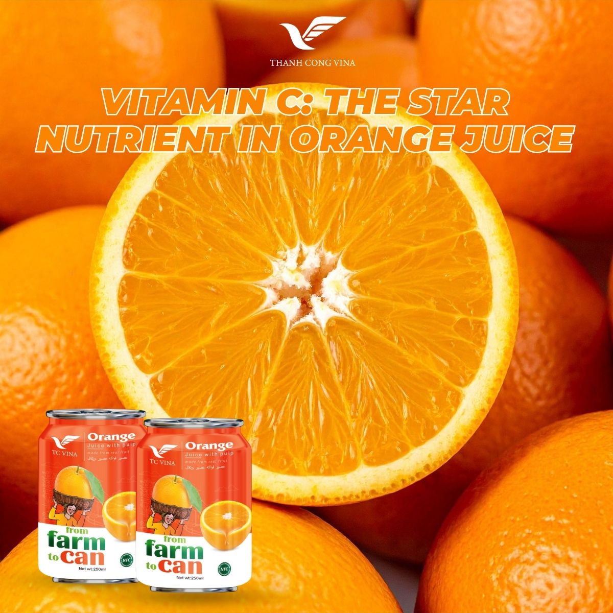 Vitamin C: The Star Nutrient in Orange Juice