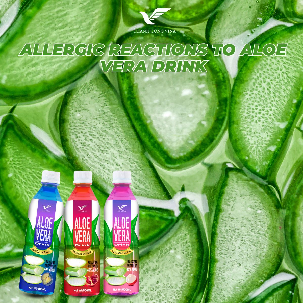 Allergic Reactions to Aloe Vera Drink