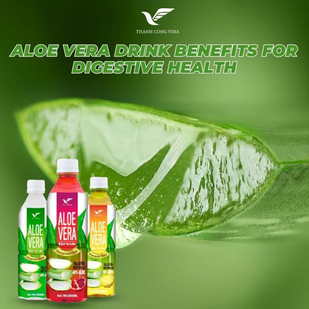 Aloe Vera Drink Benefits for Digestive Health