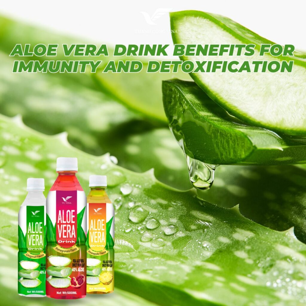 Aloe Vera Drink Benefits for Immunity and Detoxification