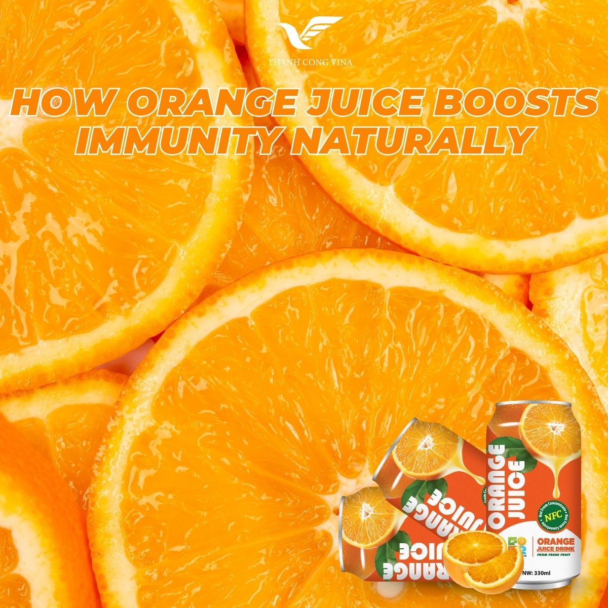 How Orange Juice Boosts Immunity Naturally