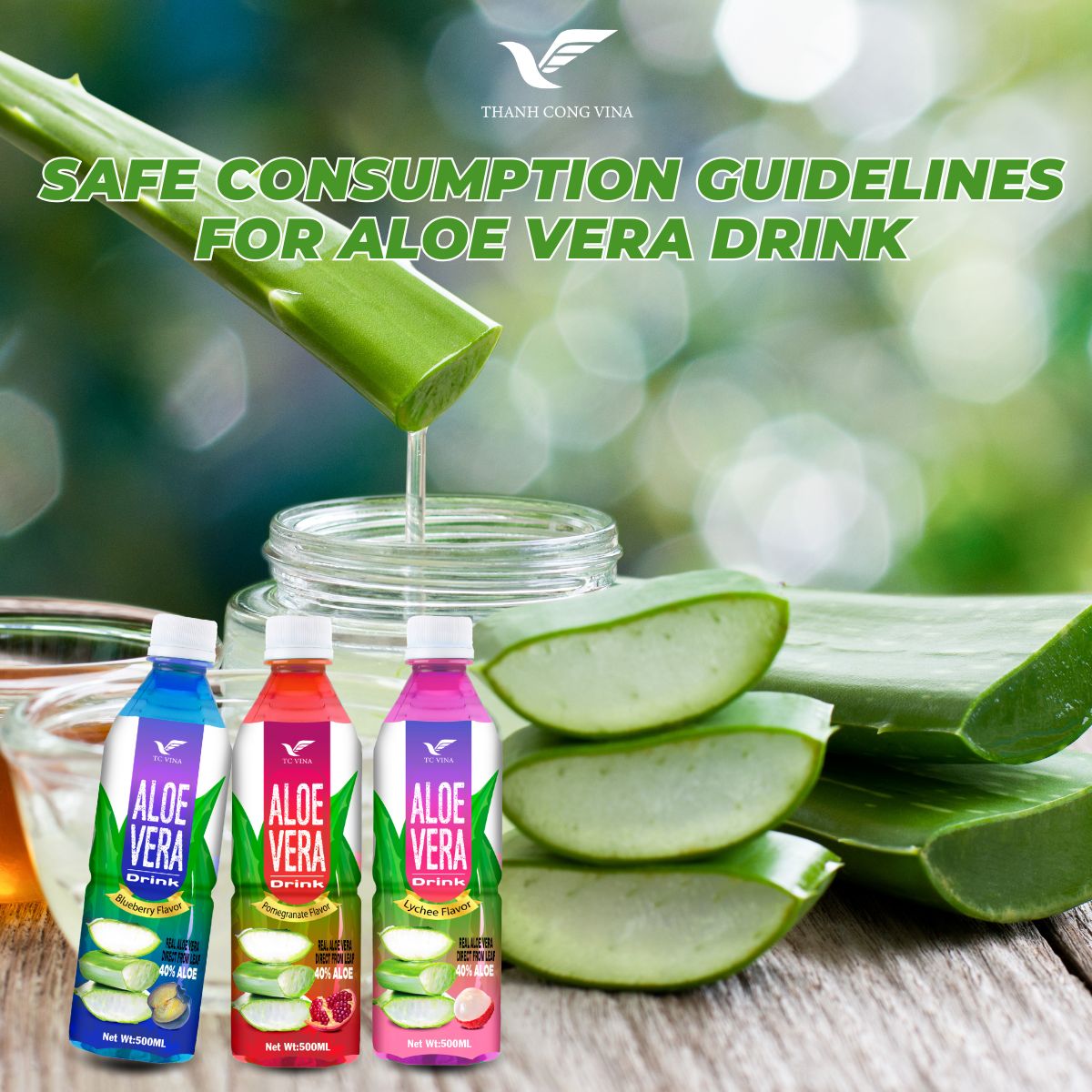 Safe Consumption Guidelines for Aloe Vera Drink