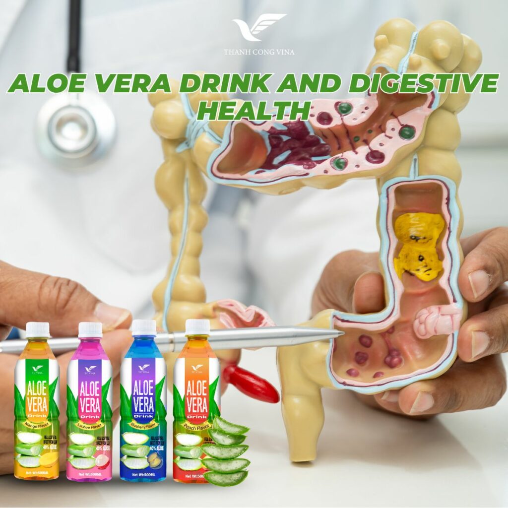 Aloe Vera Drink and Digestive Health