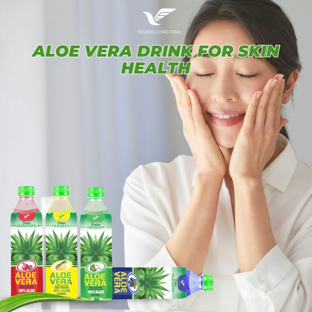 Aloe Vera Drink for Skin Health