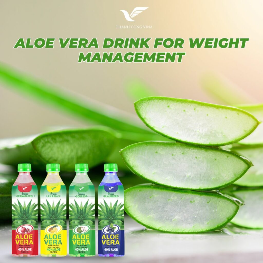 Aloe Vera Drink for Weight Management