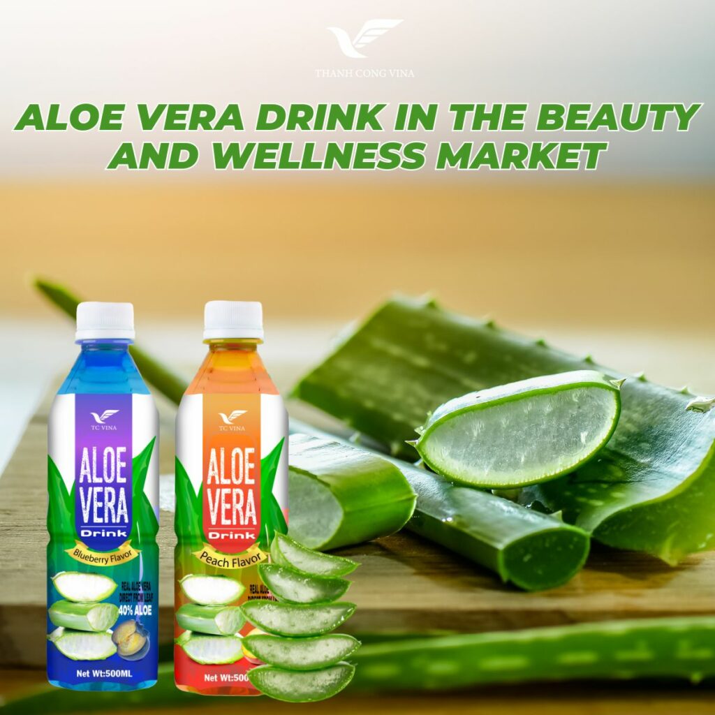 Aloe Vera Drink in the Beauty and Wellness Market