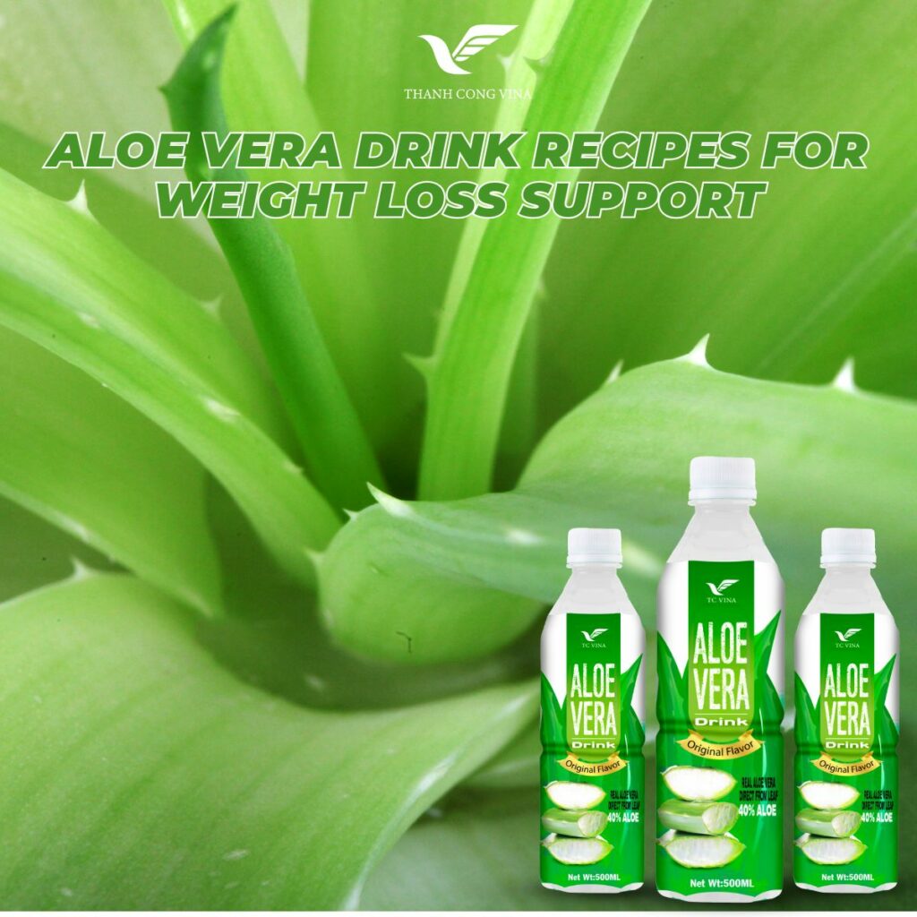 Aloe Vera Drink Recipes for Weight Loss Support