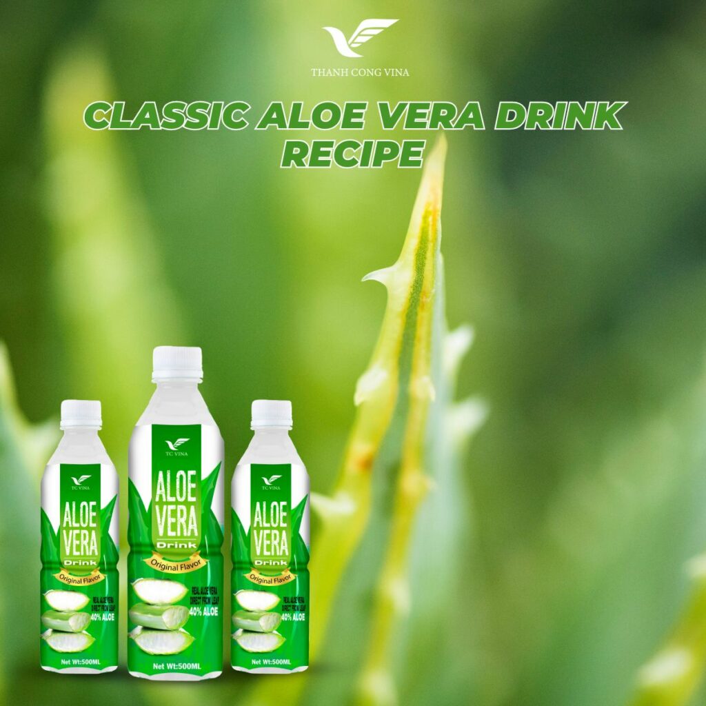 Classic Aloe Vera Drink Recipe