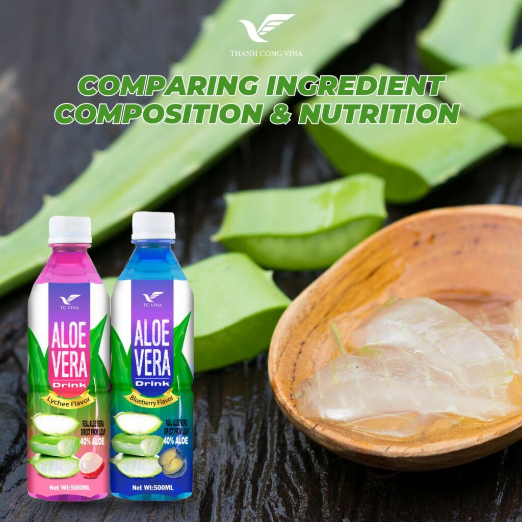 Comparing Ingredient Composition & Nutrition