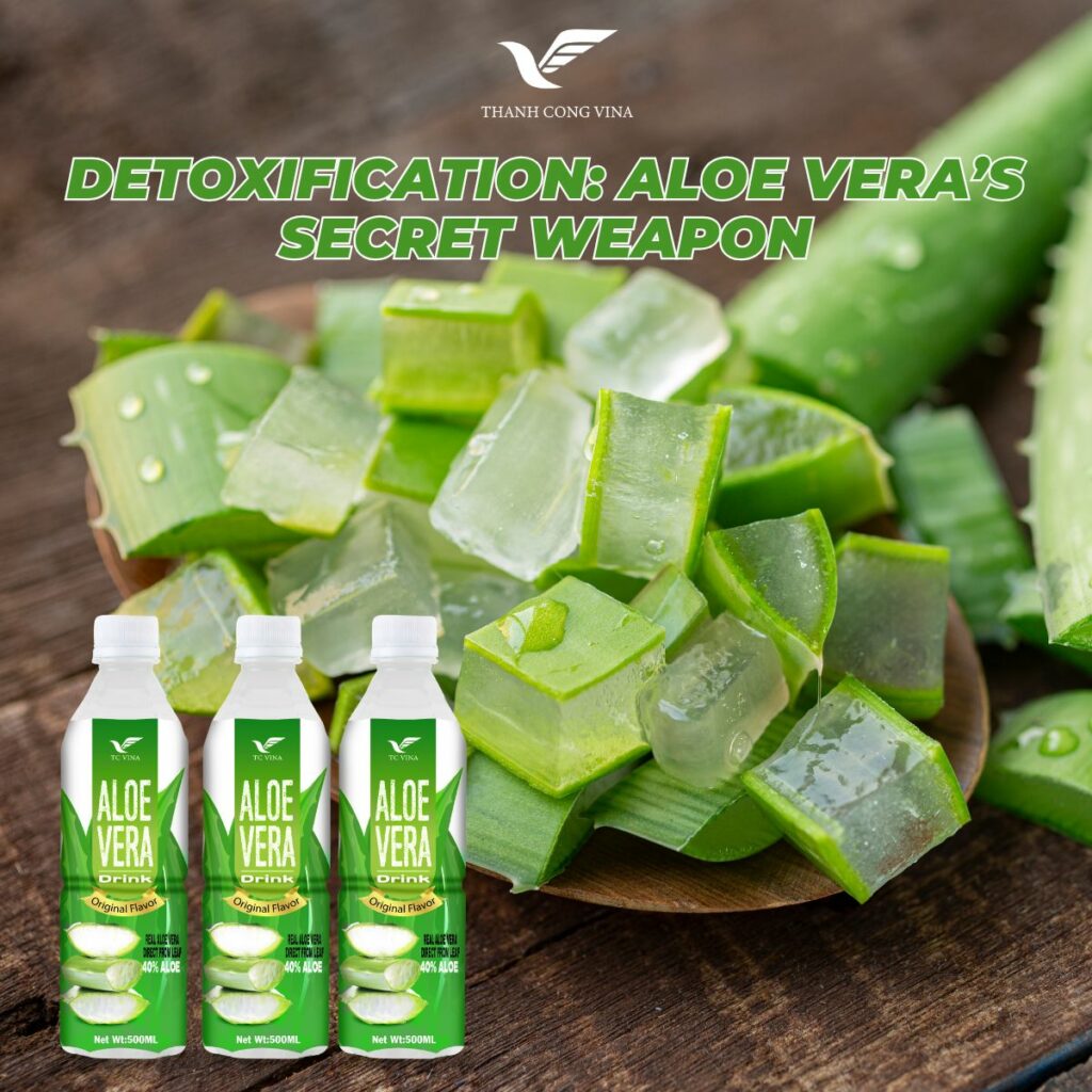 Detoxification: Aloe Vera’s Secret Weapon