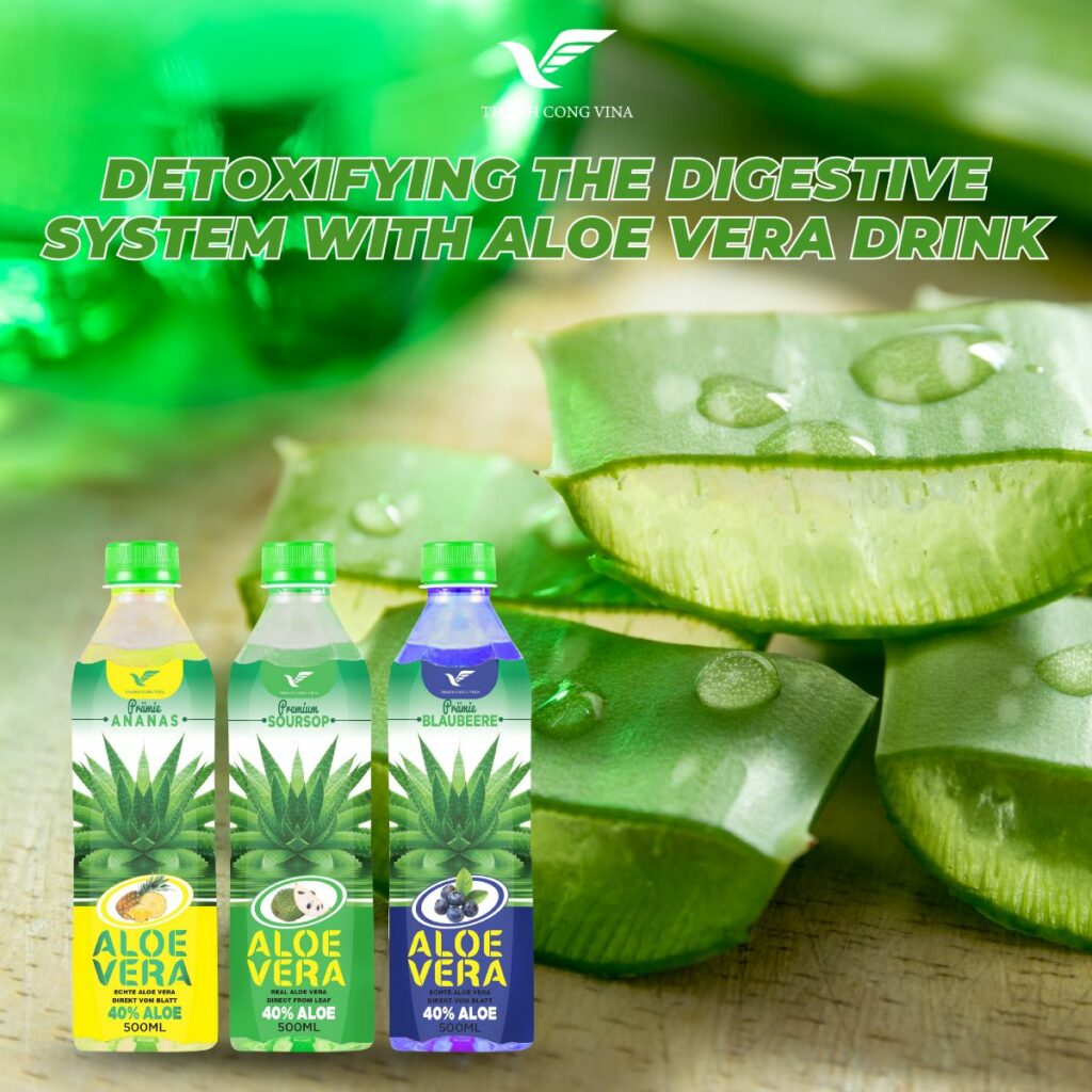 Detoxifying the Digestive System with Aloe Vera Drink