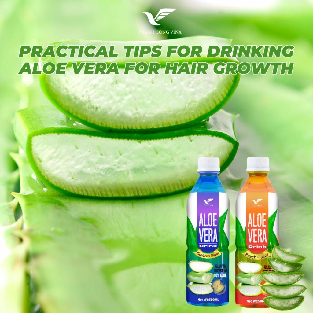 Practical Tips for Drinking Aloe Vera for Hair Growth