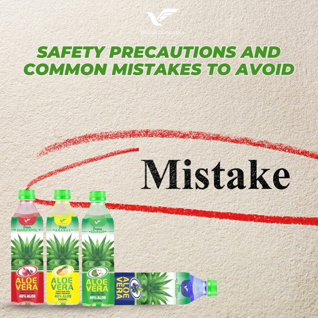 Safety Precautions and Common Mistakes to Avoid