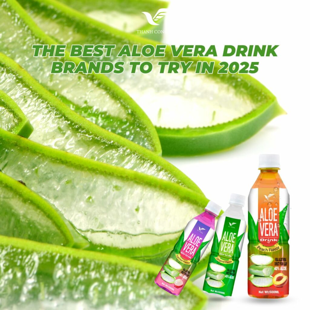 The Best Aloe Vera Drink Brands to Try in 2025