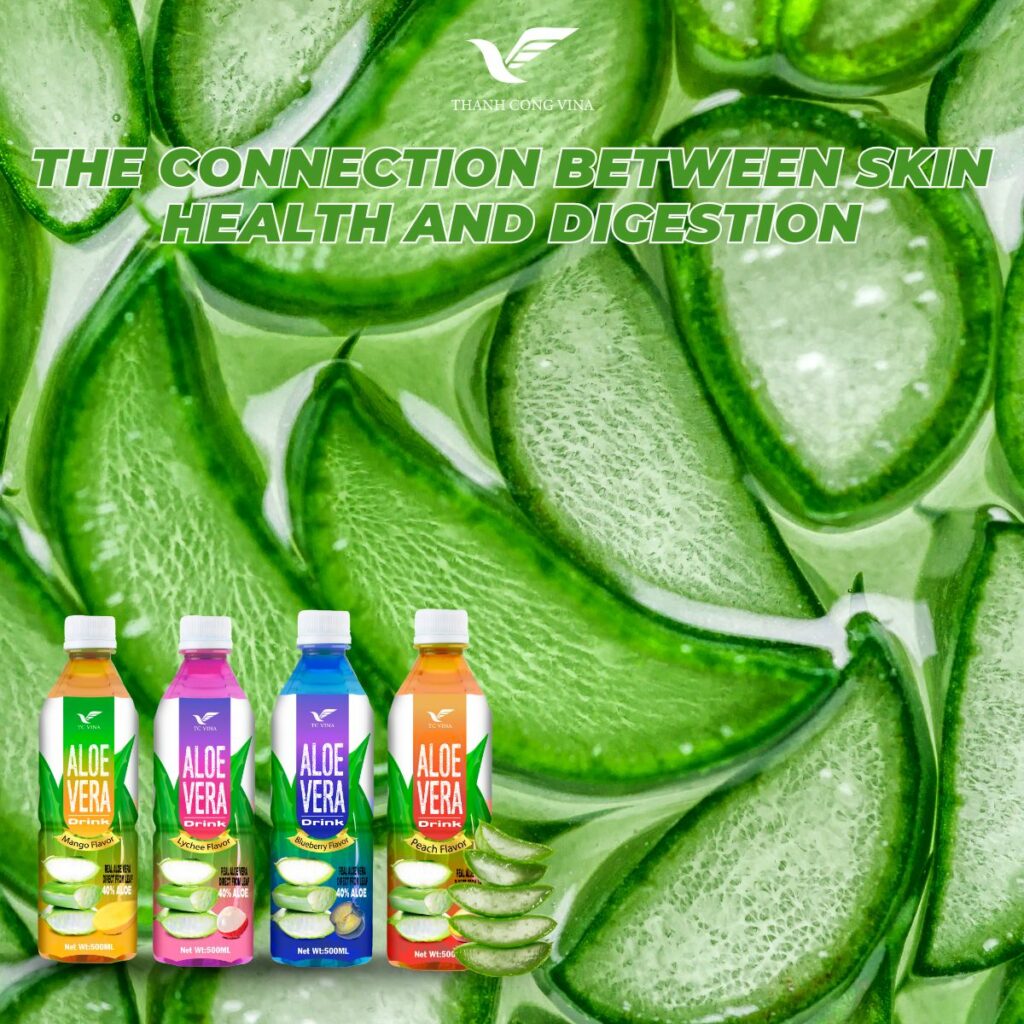 The Connection Between Skin Health and Digestion