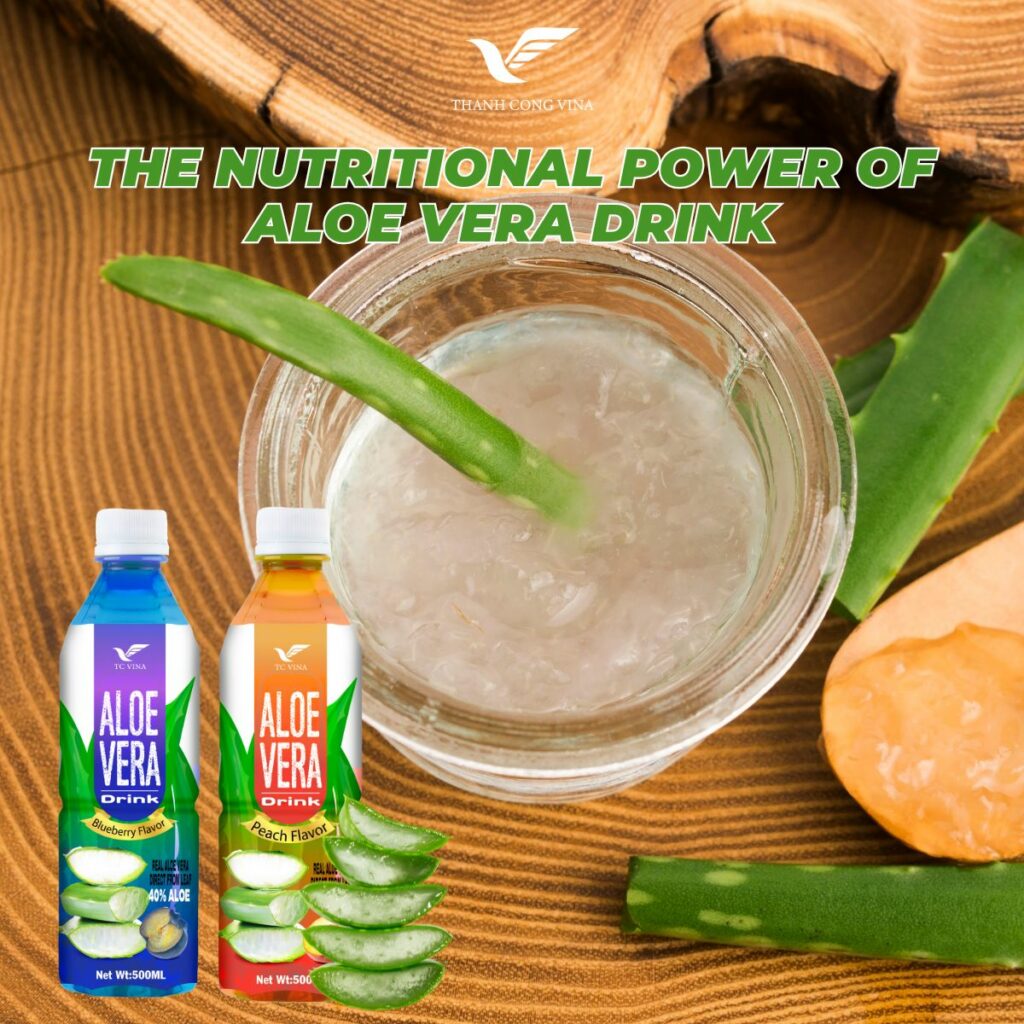 The Nutritional Power of Aloe Vera Drink