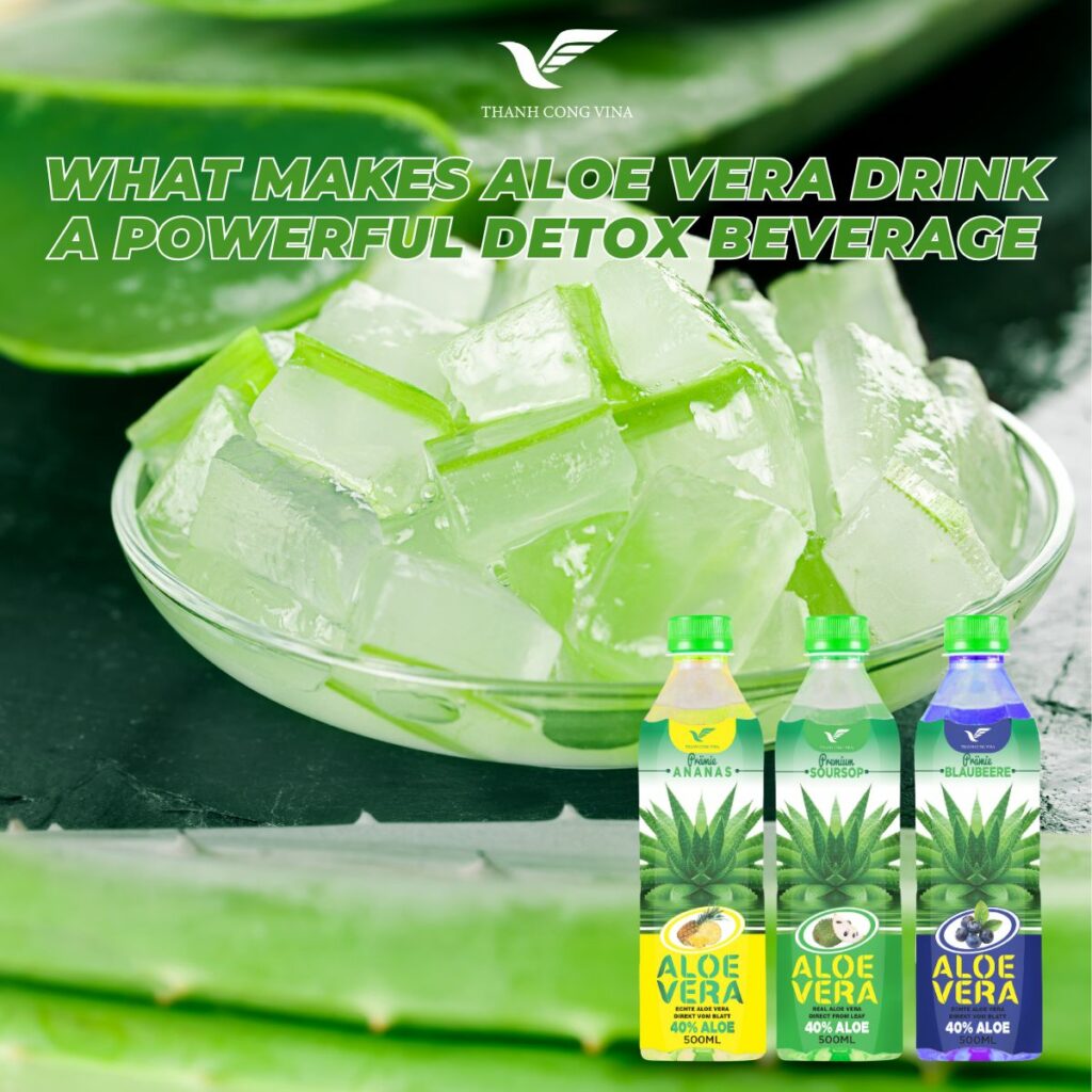 What Makes Aloe Vera Drink a Powerful Detox Beverage