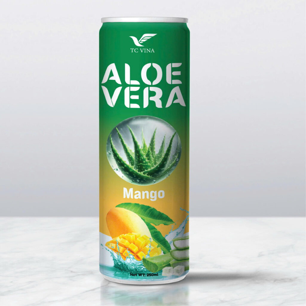 Aloe Vera Juice With Mango