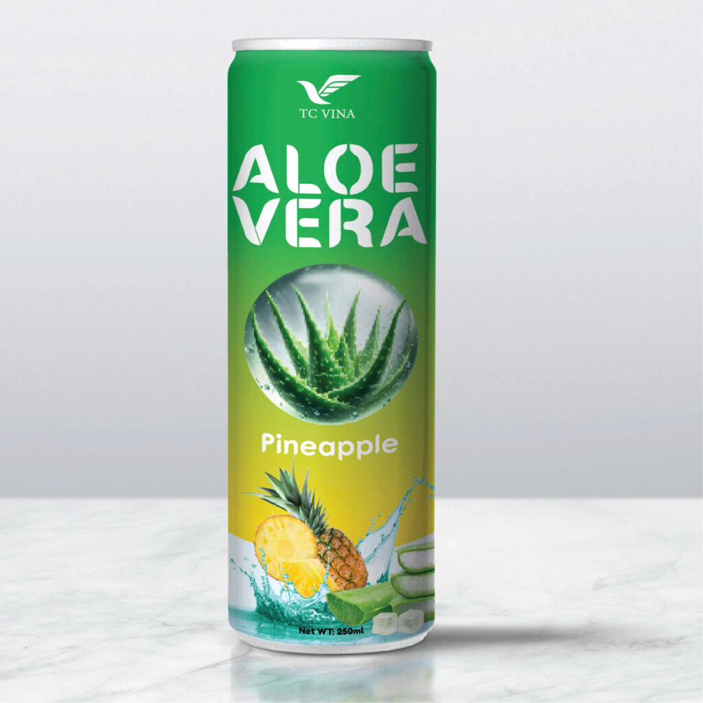 Aloe Vera Juice With Pineapple